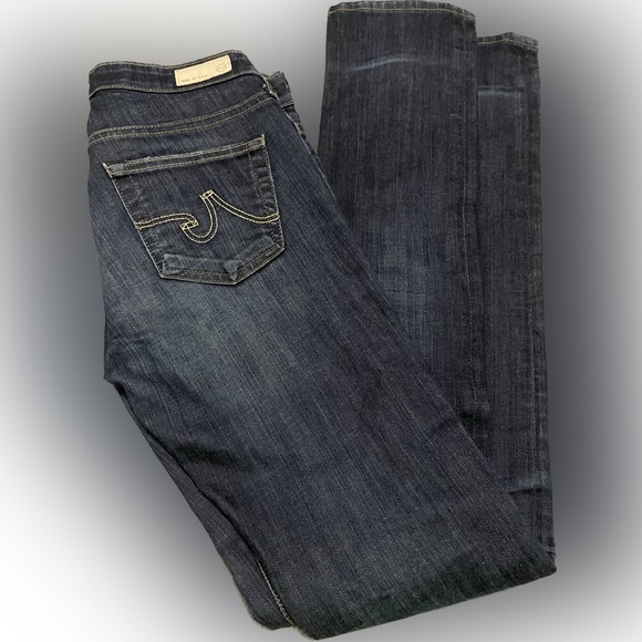 Ag Adriano Goldschmied Denim - AG Adriano Goldschmied Skinny Straight Jeans